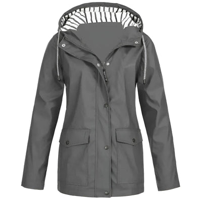 Ashlie | Wasserdichte und winddichte Jacke