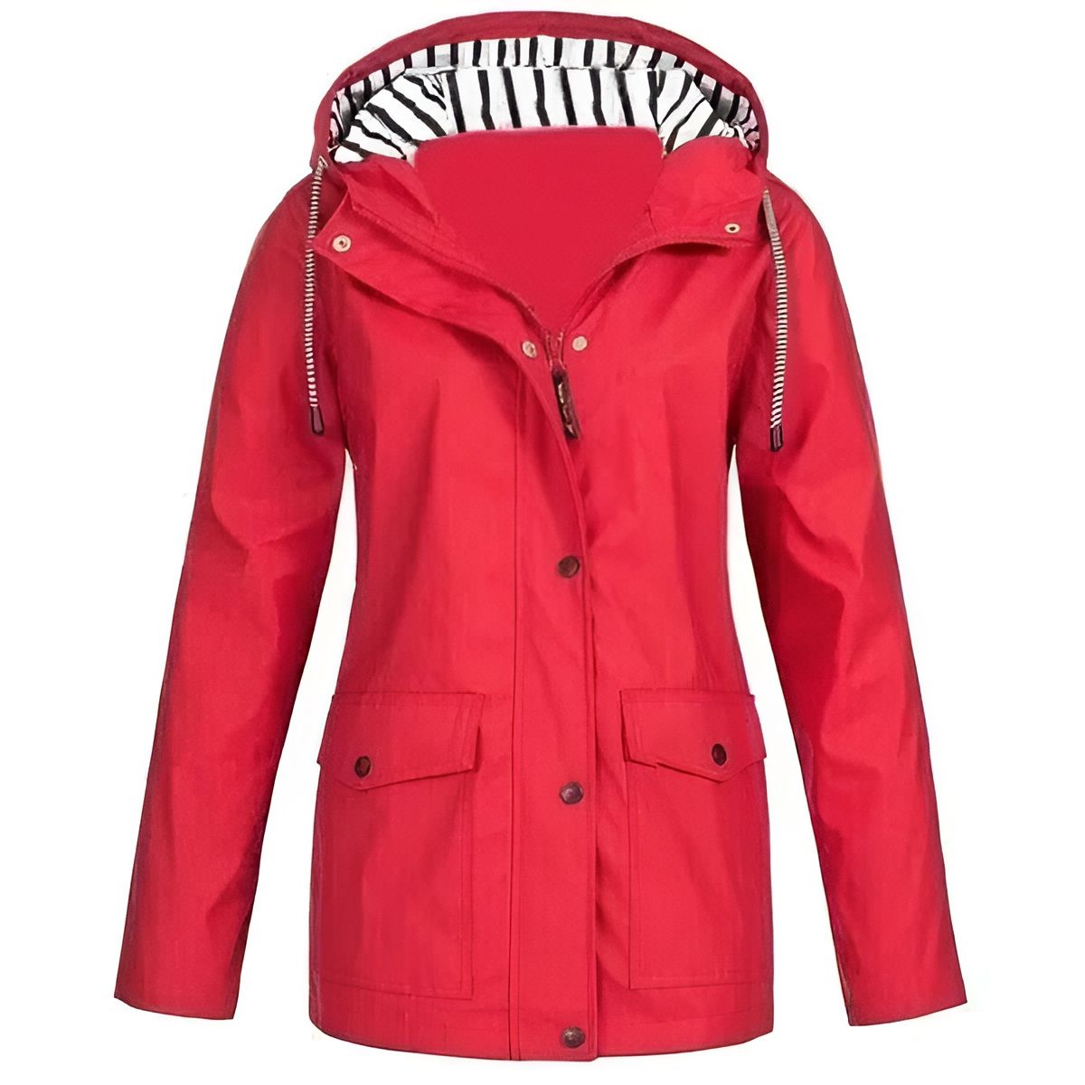 Ashlie | Wasserdichte und winddichte Jacke
