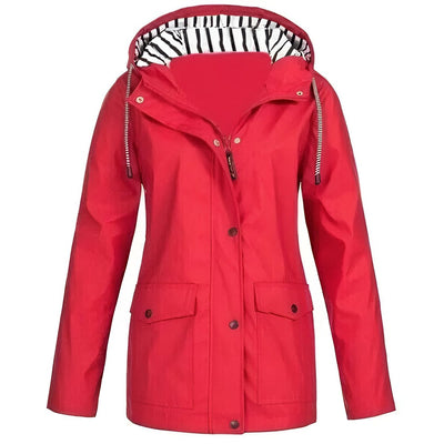 Ashlie | Wasserdichte und winddichte Jacke