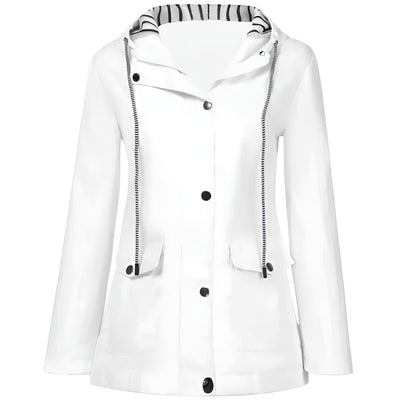 Ashlie | Wasserdichte und winddichte Jacke