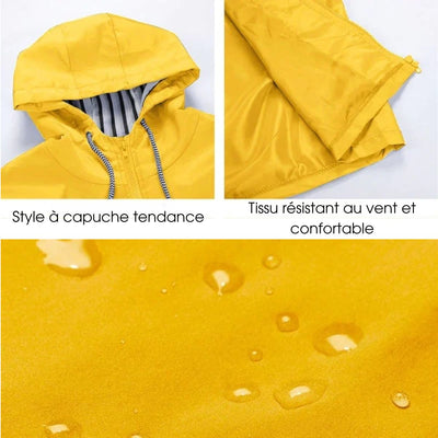 Ashlie | Wasserdichte und winddichte Jacke