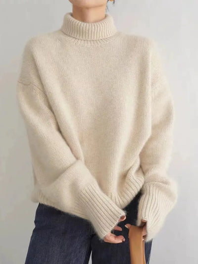Linea | Hoher Hals Pullover