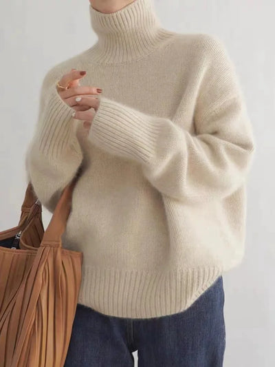 Linea | Hoher Hals Pullover