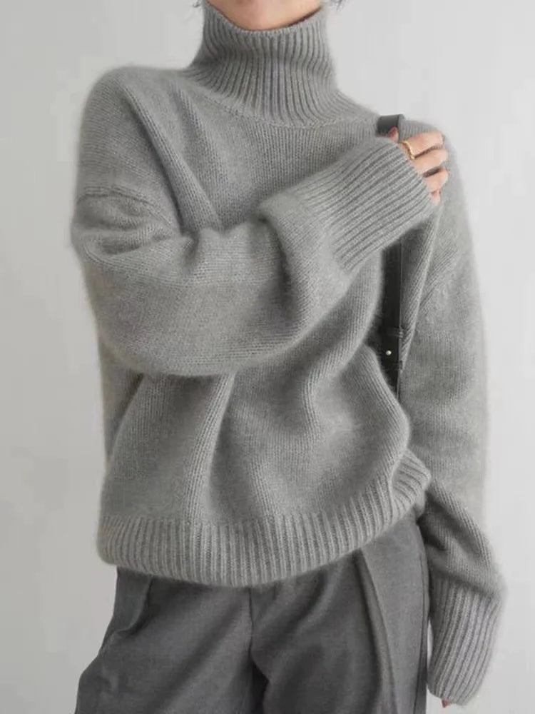 Linea | Hoher Hals Pullover
