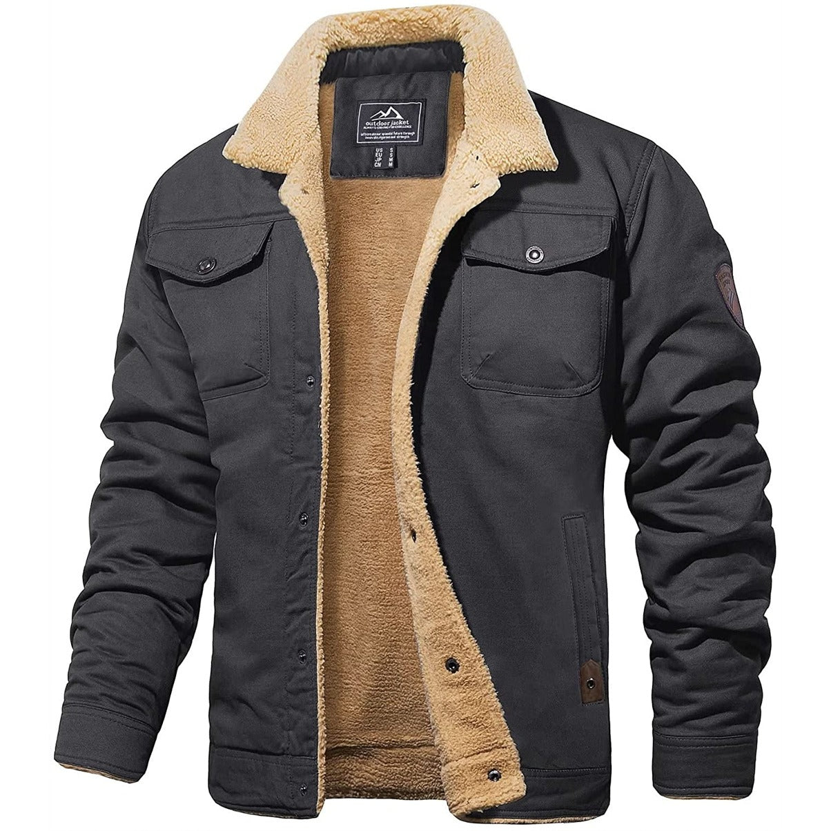 Cooper | Die stilvolle Bomberjacke