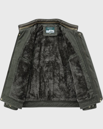 DAMIAN | Gefütterte Saisonjacke