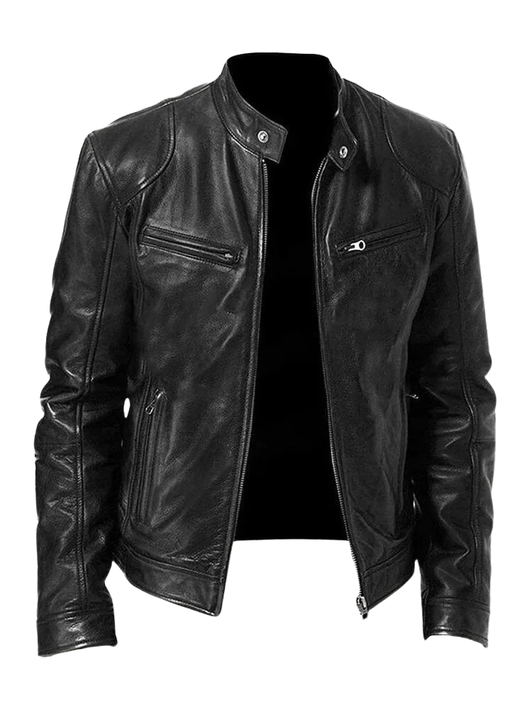 JAVIER | Saisonale Lederjacke