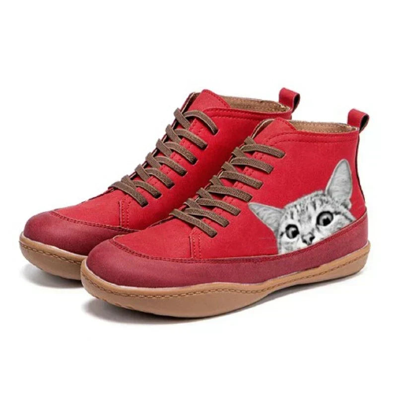 Talia – Stiefeletten aus weichem Leder