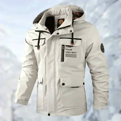 Liam™ | Wasserdichte Outdoor-Jacke