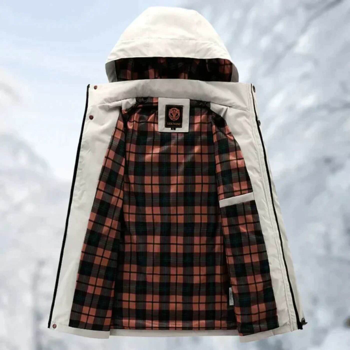 Liam™ | Wasserdichte Outdoor-Jacke