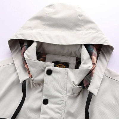Liam™ | Wasserdichte Outdoor-Jacke