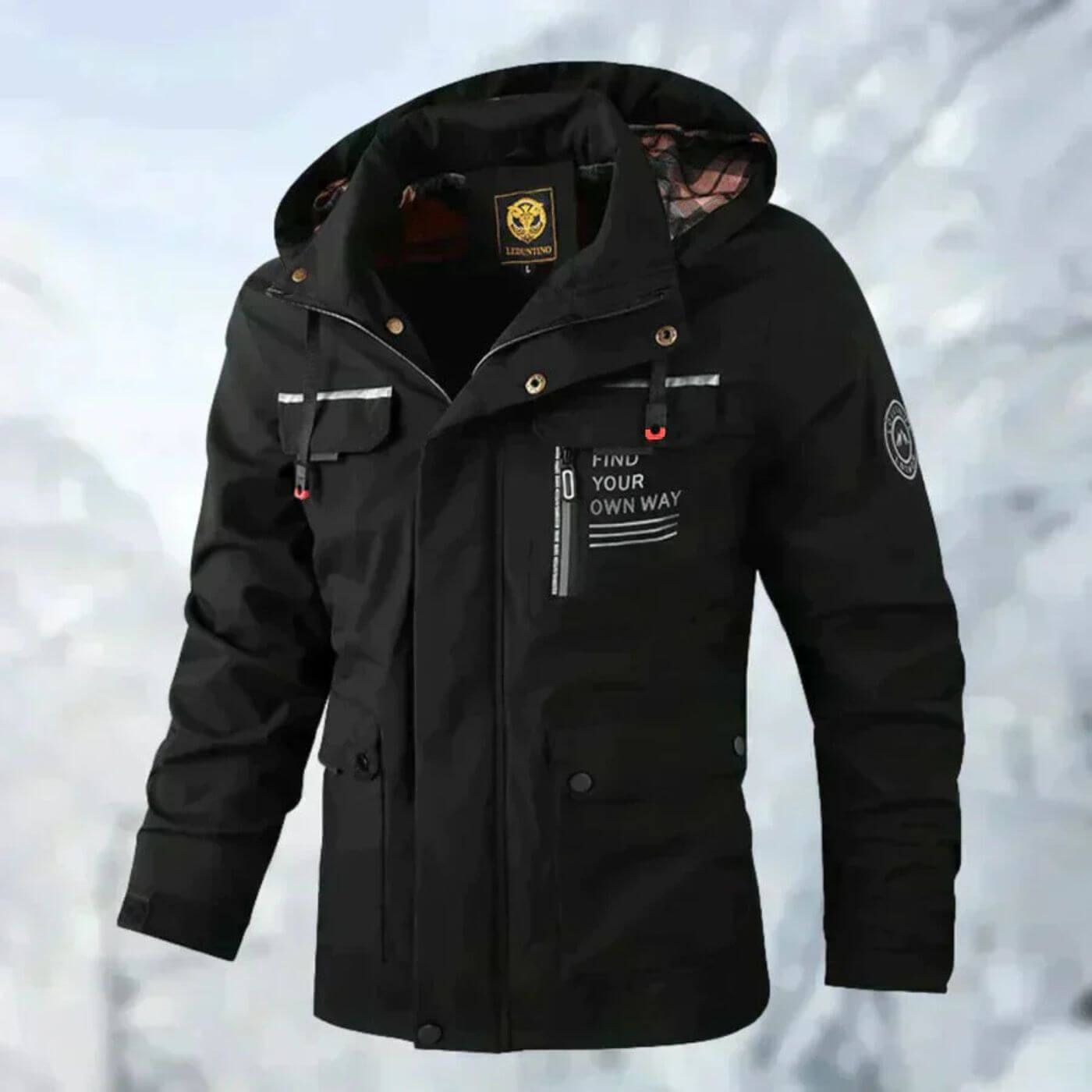 Liam™ | Wasserdichte Outdoor-Jacke