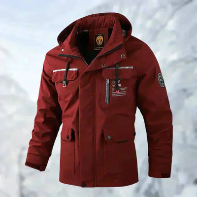 Liam™ | Wasserdichte Outdoor-Jacke
