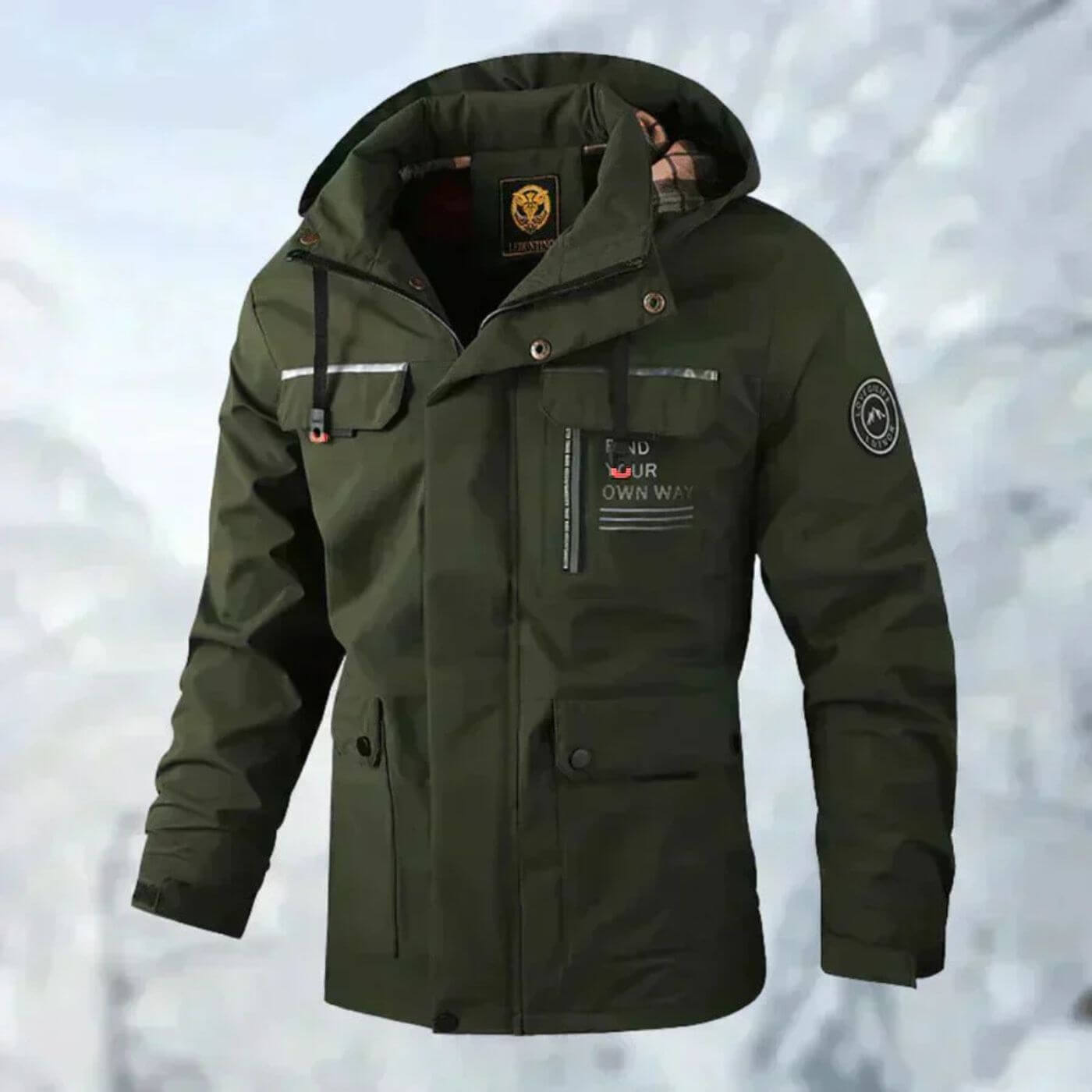 Liam™ | Wasserdichte Outdoor-Jacke