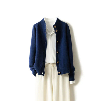 Milava™ Cardigan Arlina aus Merinowolle