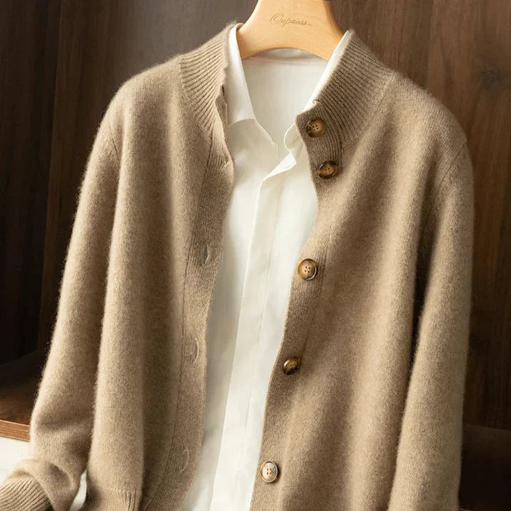 Milava™ Cardigan Arlina aus Merinowolle
