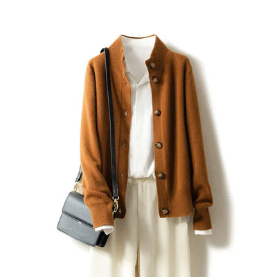 Milava™ Cardigan Arlina aus Merinowolle