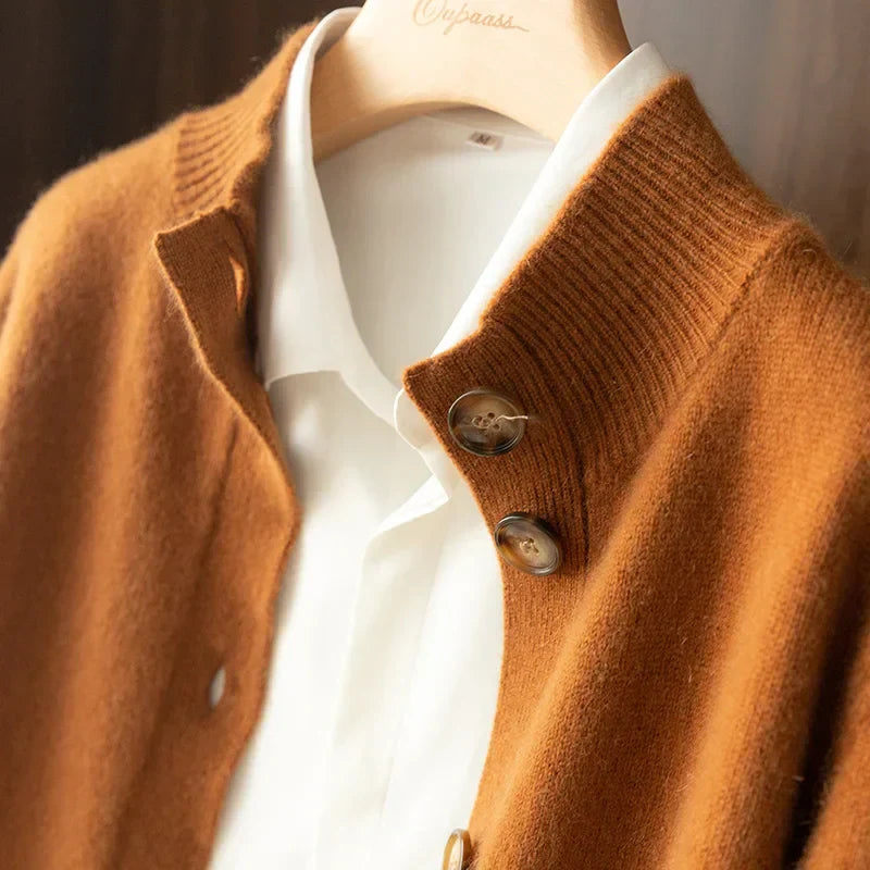 Milava™ Cardigan Arlina aus Merinowolle