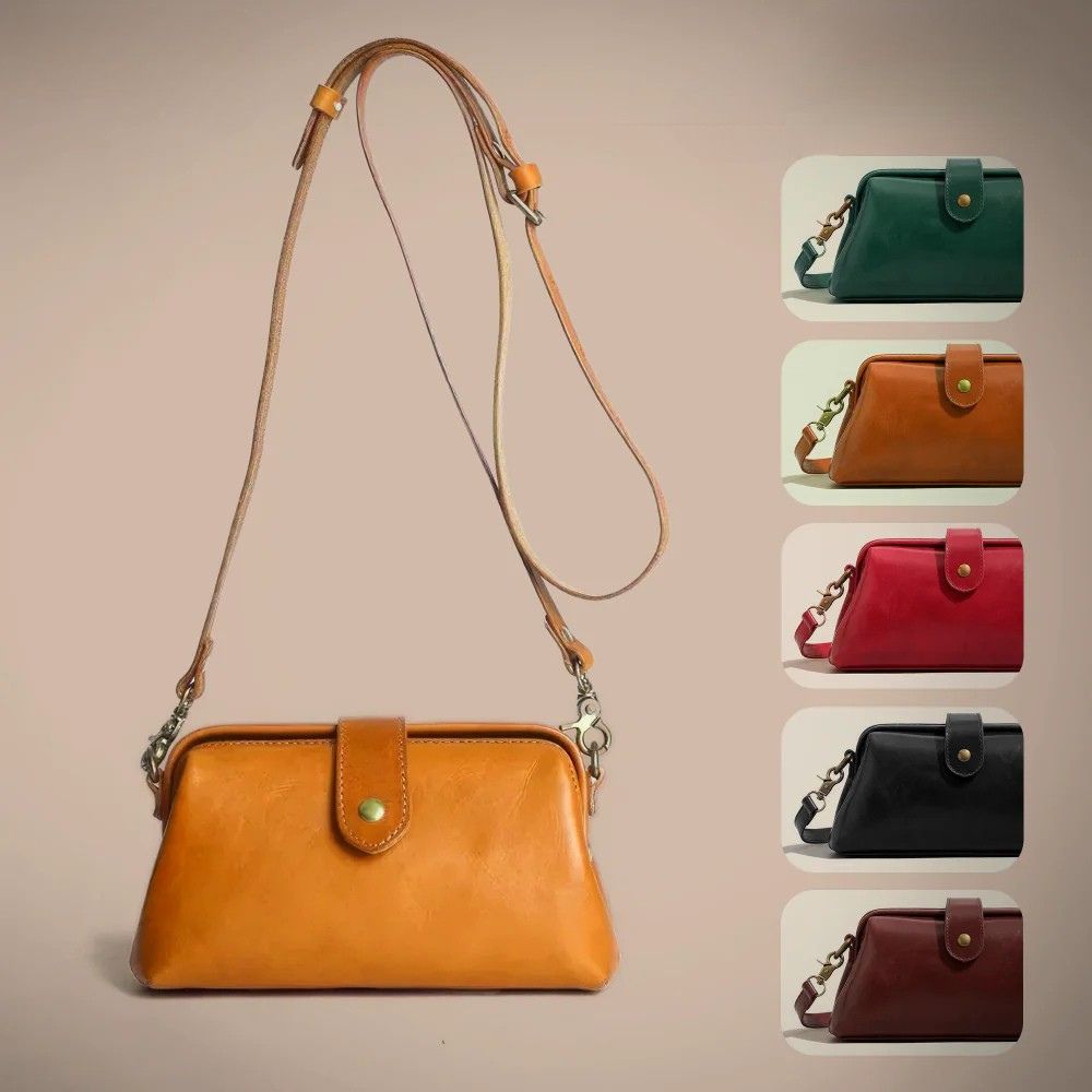 Freja™ | Zeitlose Schultertasche mit Charakter
