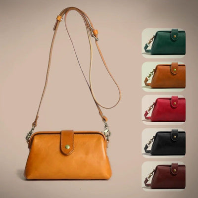 Freja™ | Zeitlose Schultertasche mit Charakter