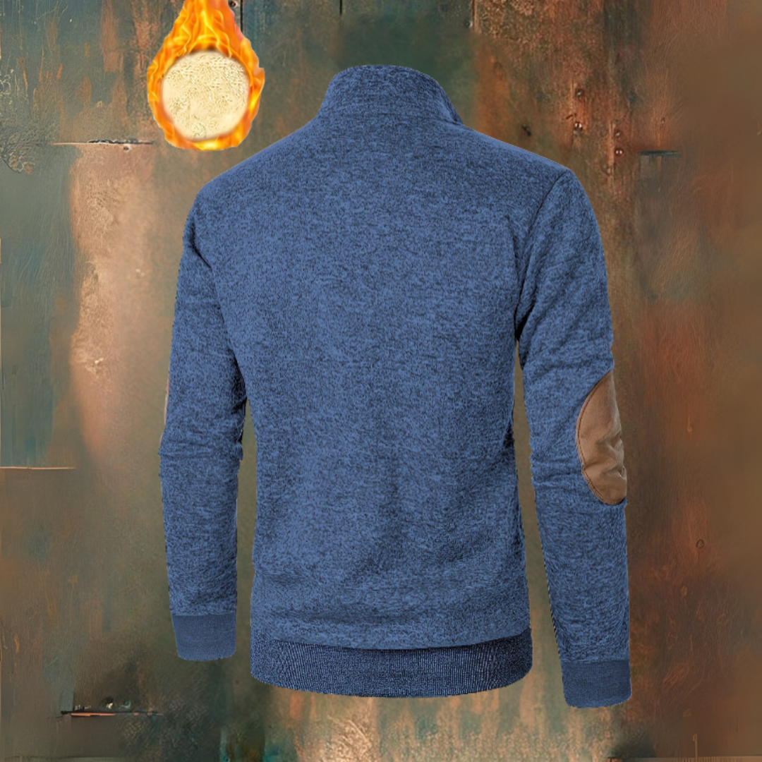 Fleecejacke Yellowstone mit Reißverschluss