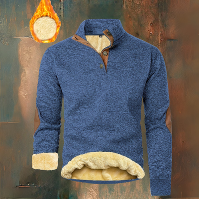 Fleecejacke Yellowstone mit Reißverschluss
