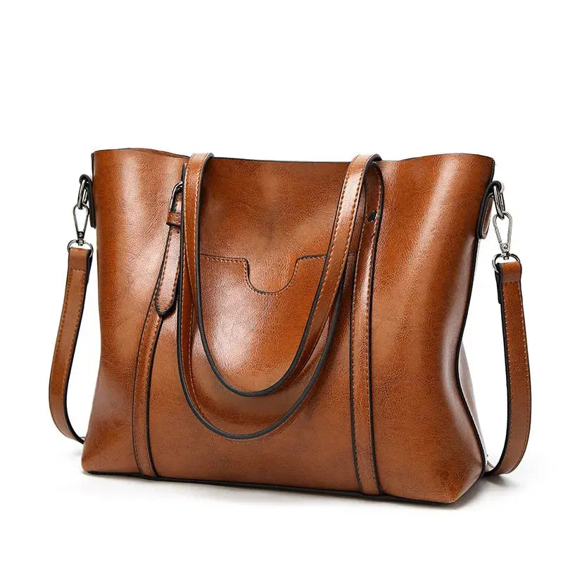 Mira™ | Premium Leder Tragetasche
