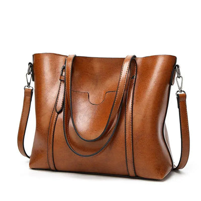 Mira™ | Premium Leder Tragetasche