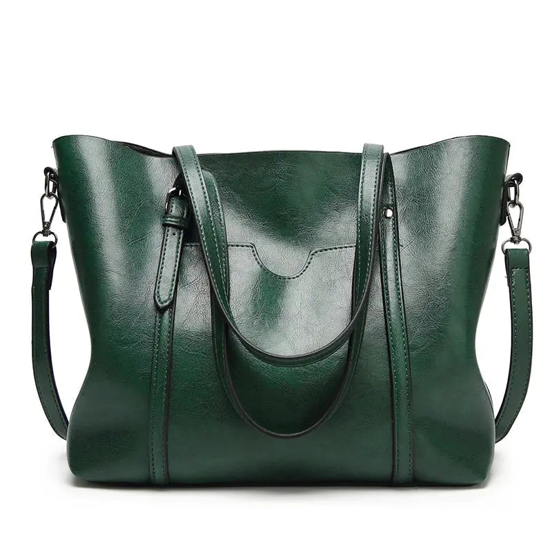 Mira™ | Premium Leder Tragetasche