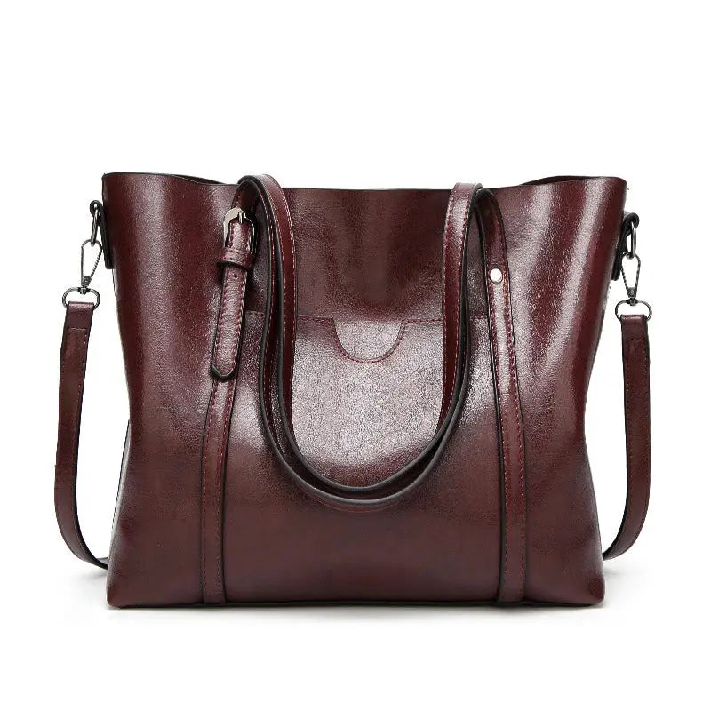 Mira™ | Premium Leder Tragetasche