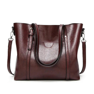 Mira™ | Premium Leder Tragetasche