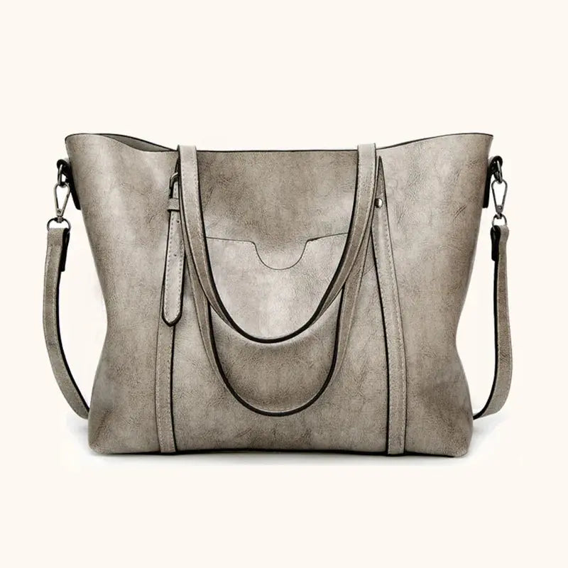 Mira™ | Premium Leder Tragetasche