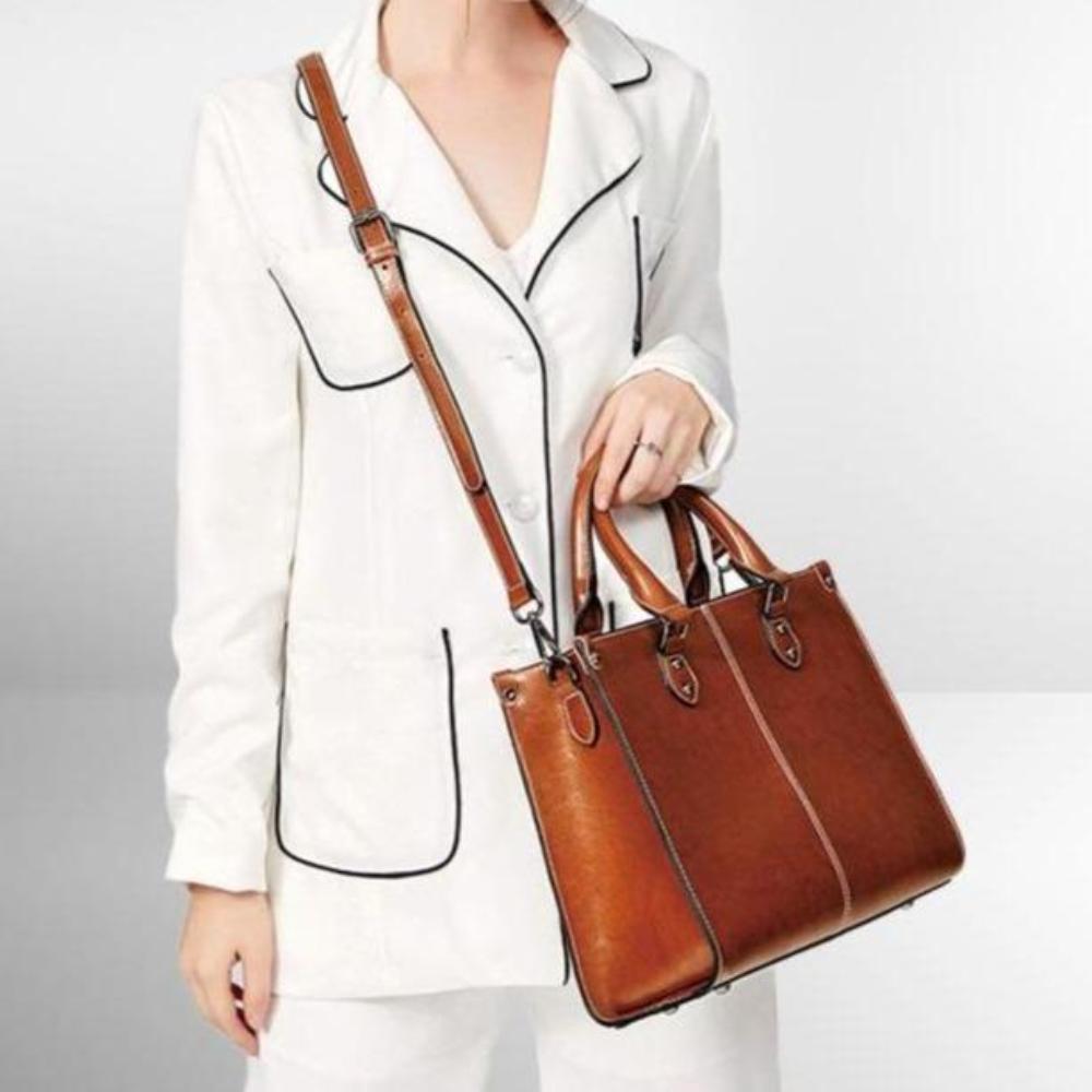 Grace™ | Klassische Leder Tote Bag