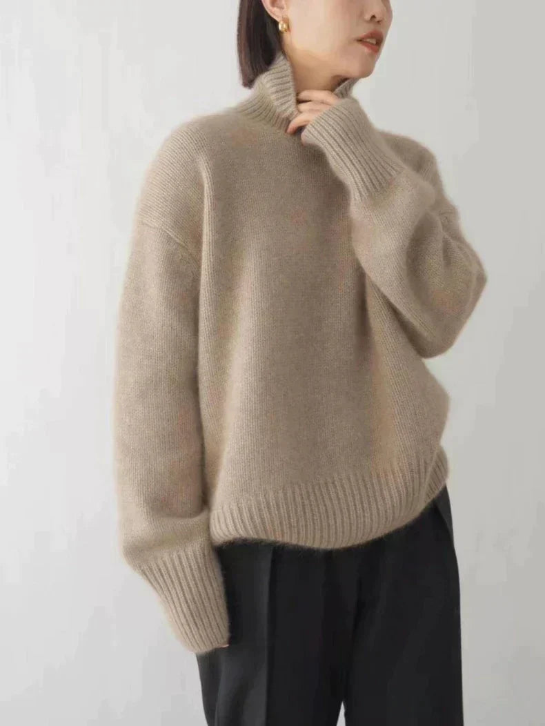 Linea | Hoher Hals Pullover