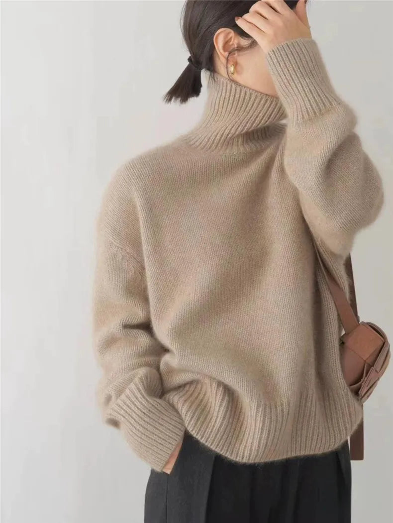 Linea | Hoher Hals Pullover