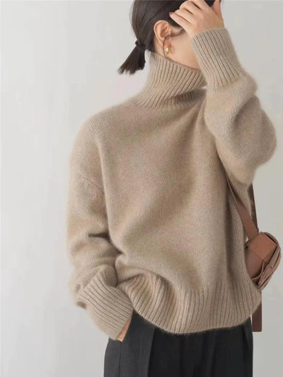 Linea | Hoher Hals Pullover