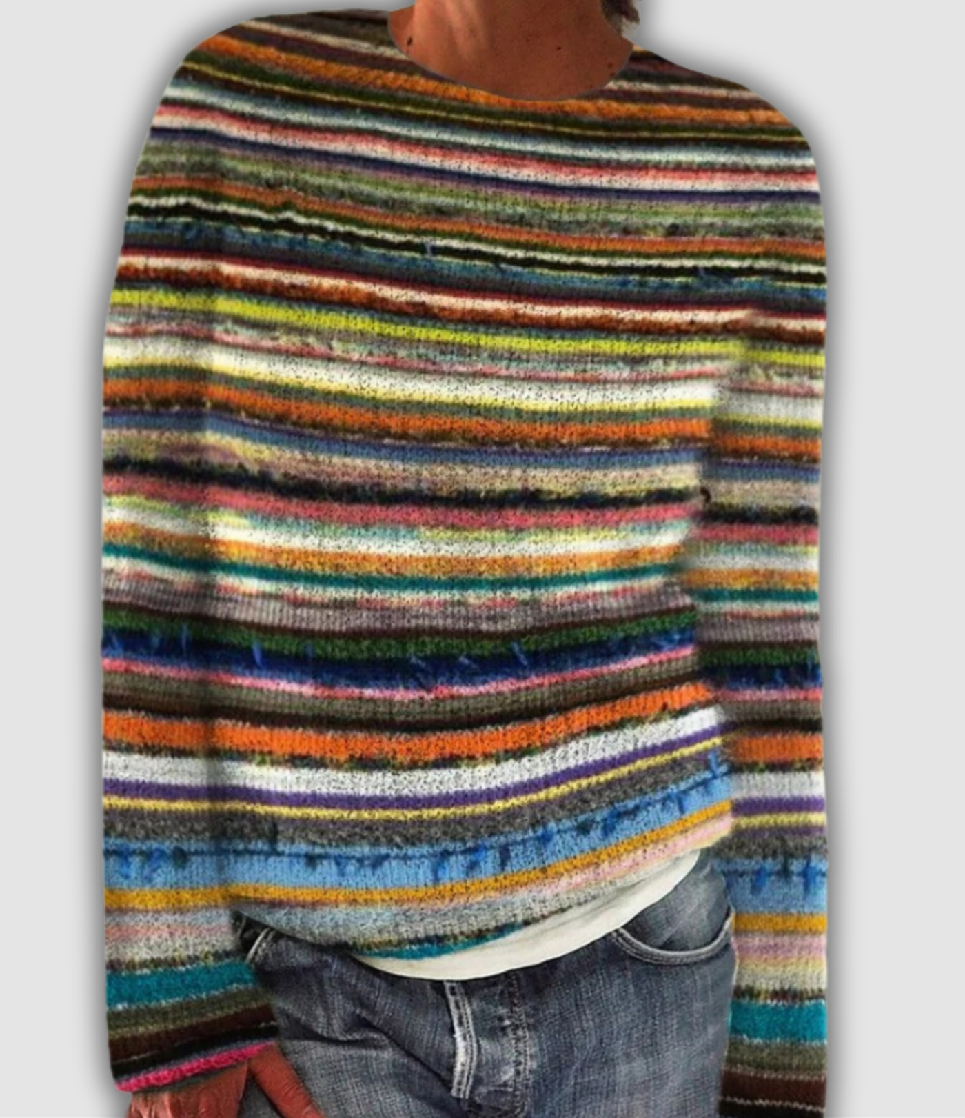 Rahel | Gemütlicher Retro-Pullover