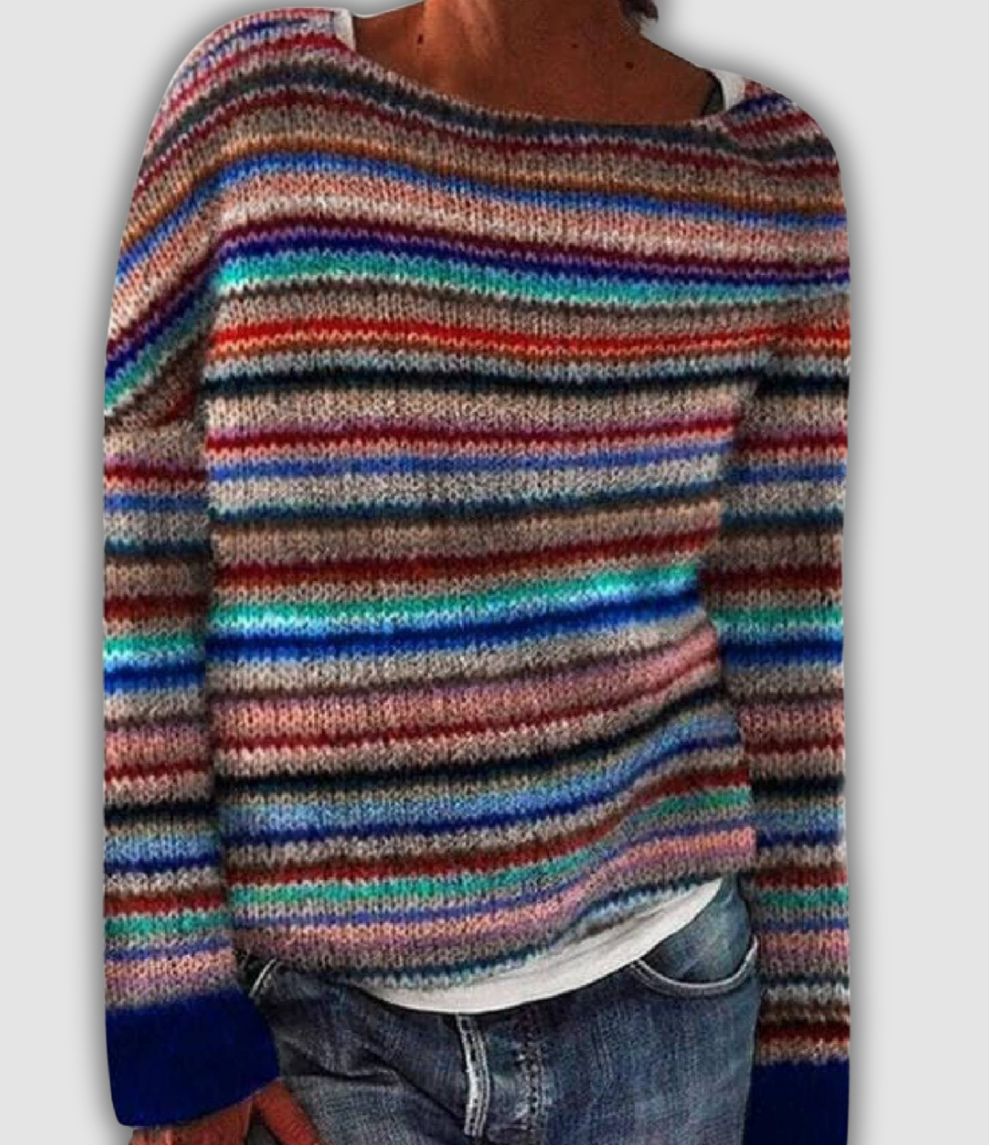 Jorina | Gemütlicher Retro-Pullover