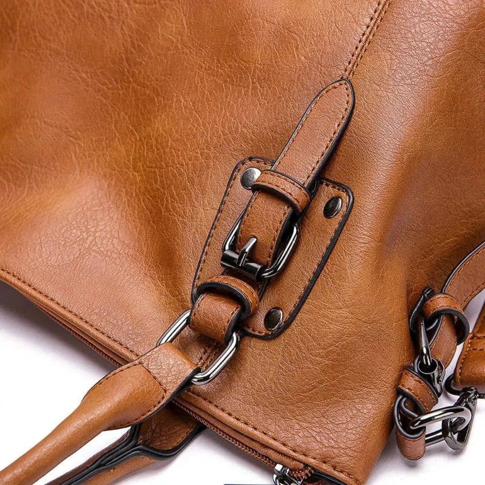 Lovisa™ | Elegante Leder-Schultertasche