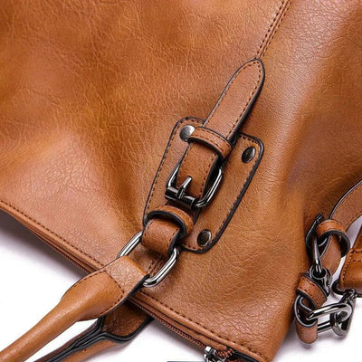 Lovisa™ | Elegante Leder-Schultertasche