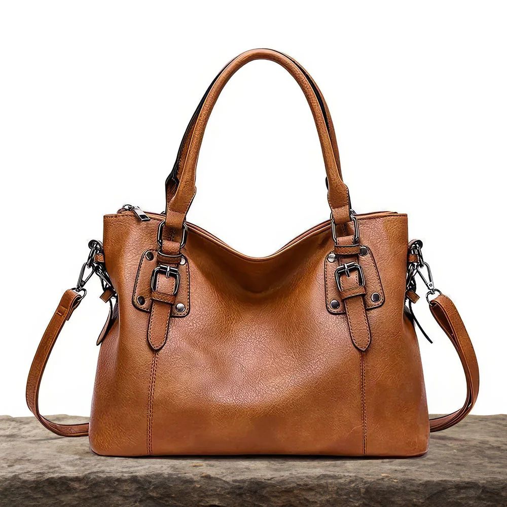 Lovisa™ | Elegante Leder-Schultertasche