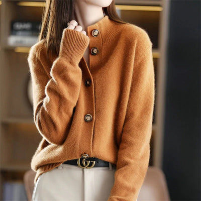 Milava™ Cardigan Arlina aus Merinowolle
