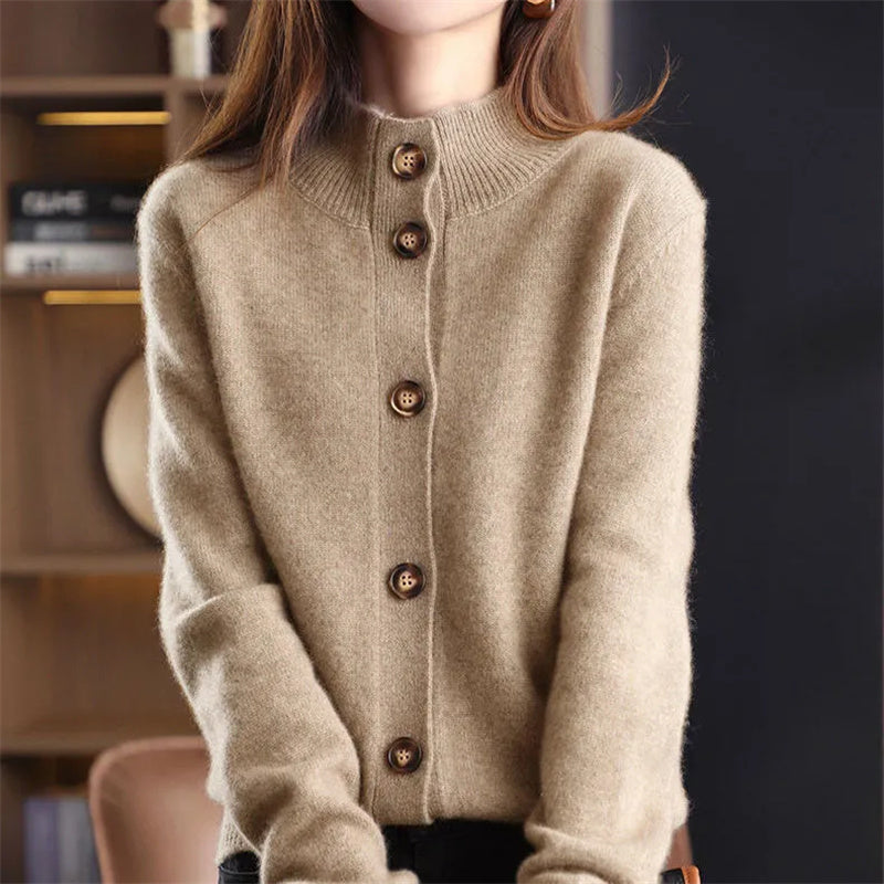 Milava™ Cardigan Arlina aus Merinowolle
