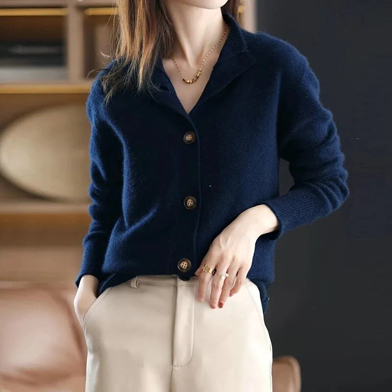 Milava™ Cardigan Arlina aus Merinowolle