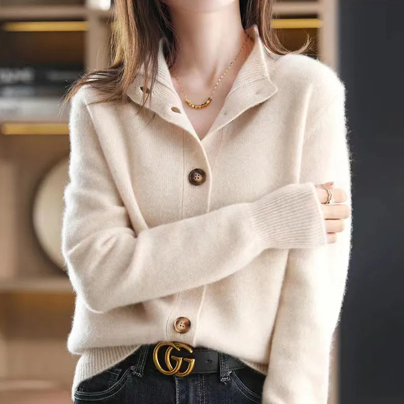 Milava™ Cardigan Arlina aus Merinowolle