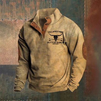 Yellowstone Dutton Ranch — Exklusive Sweatshirt