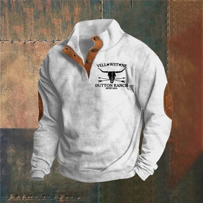 Yellowstone Dutton Ranch — Exklusive Sweatshirt
