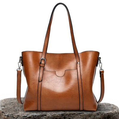 Mira™ | Premium Leder Tragetasche