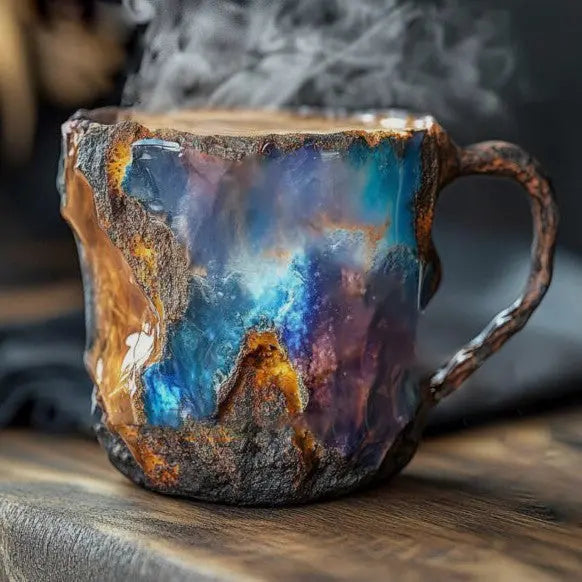 Mineral Kristall Kaffeetassen