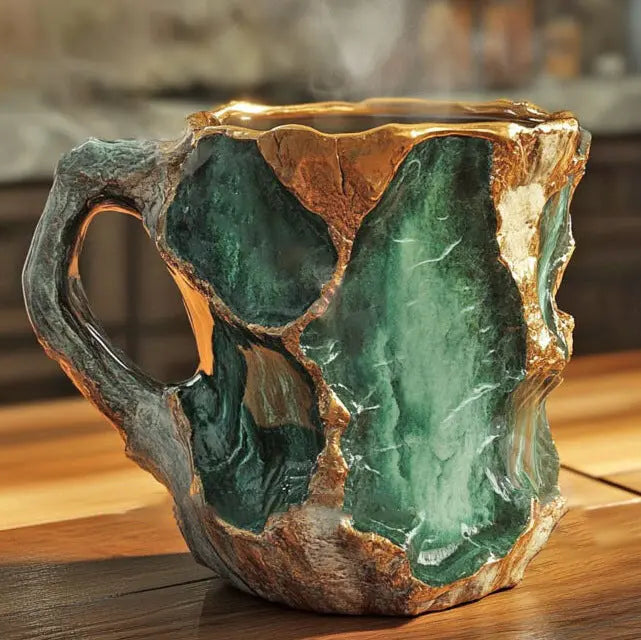 Mineral Kristall Kaffeetassen